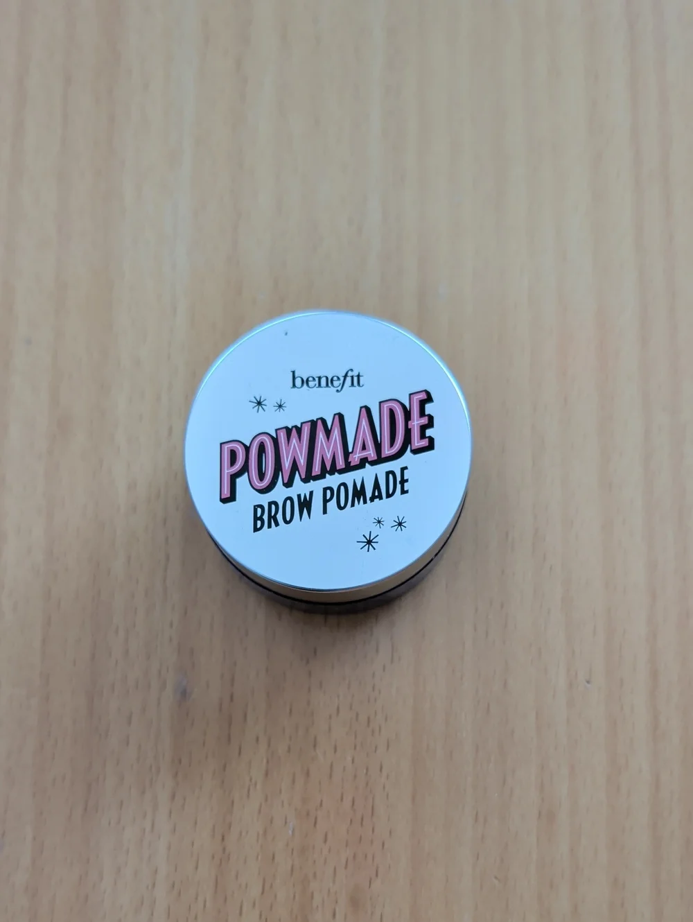 Benefit POWmade Brow Pomade - Neutral Medium Brown 3.5